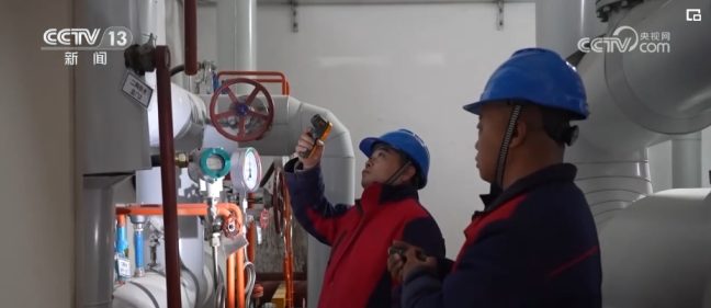 远程室温采集、“无人机巢+自主巡检” 多部门全力保障群众温暖过冬
